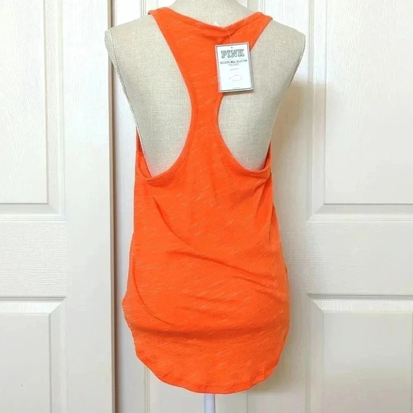 Pink Victoria Secret "Bring it Home Giants" tank - Picture 4 of 4